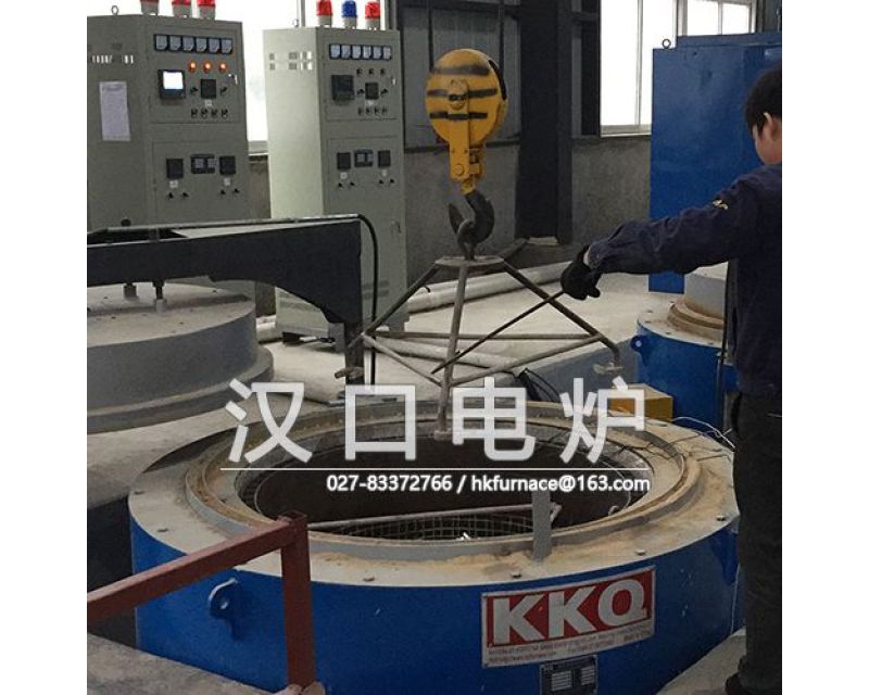 井式铝合金淬火炉客户案例
